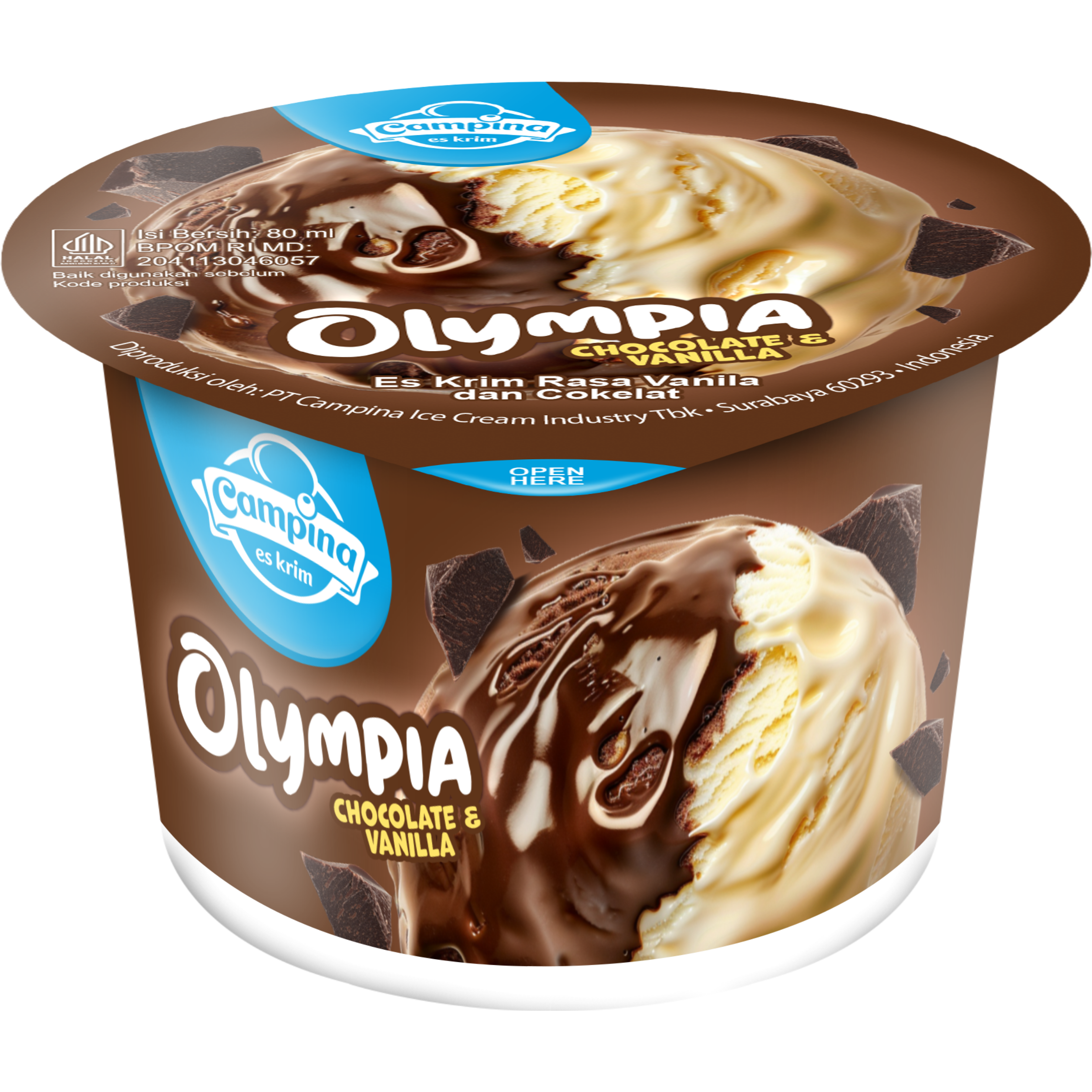 Olympia Chocolate & Vanilla